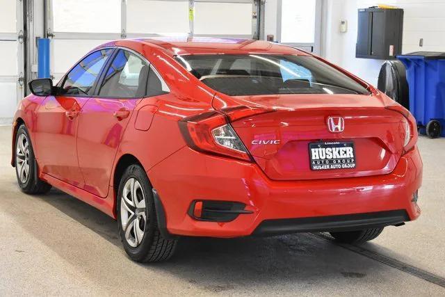 used 2018 Honda Civic car, priced at $17,998