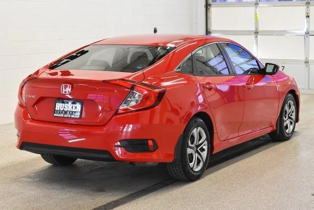 used 2018 Honda Civic car, priced at $17,998