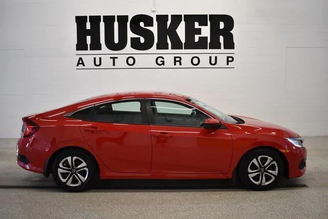 used 2018 Honda Civic car, priced at $17,998