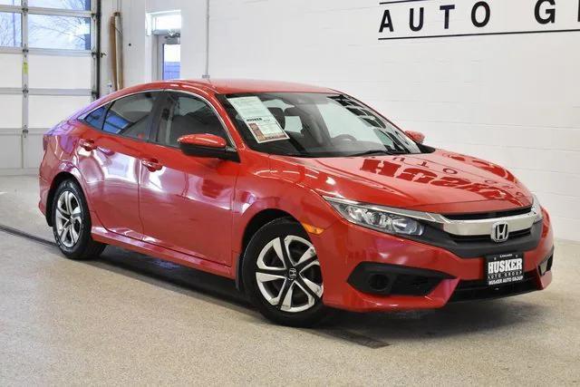 used 2018 Honda Civic car, priced at $17,998