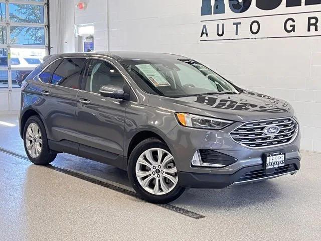 used 2022 Ford Edge car, priced at $23,498