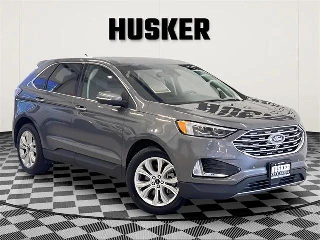 used 2022 Ford Edge car, priced at $23,498