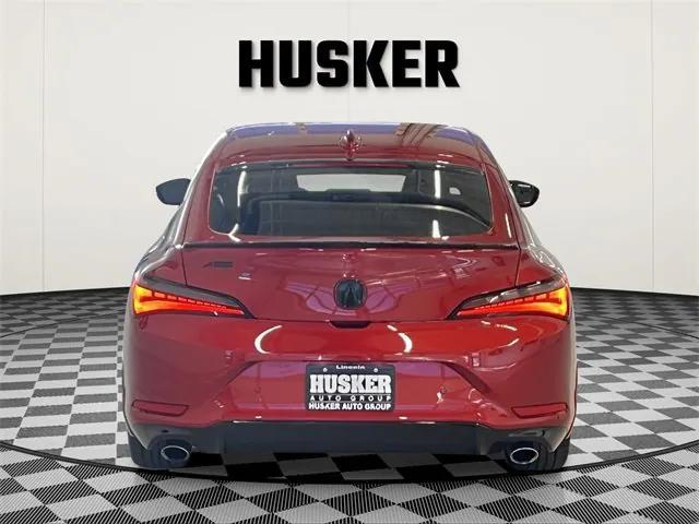 used 2024 Acura Integra car, priced at $29,698