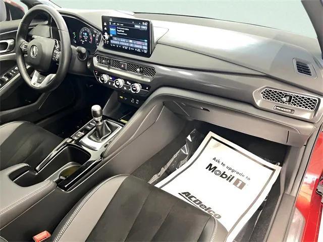 used 2024 Acura Integra car, priced at $29,698