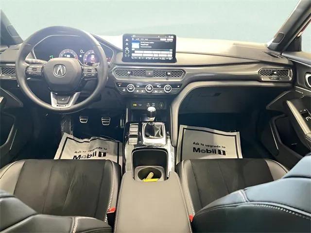 used 2024 Acura Integra car, priced at $29,698