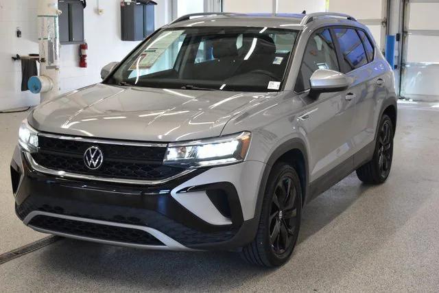 used 2022 Volkswagen Taos car, priced at $20,798