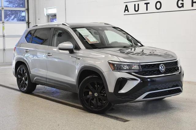 used 2022 Volkswagen Taos car, priced at $20,798