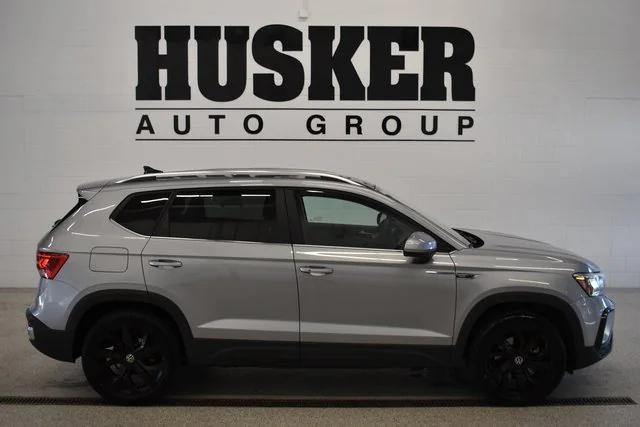 used 2022 Volkswagen Taos car, priced at $20,798