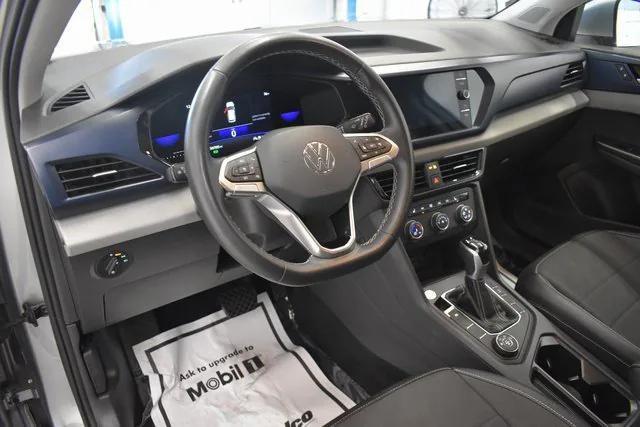 used 2022 Volkswagen Taos car, priced at $20,798