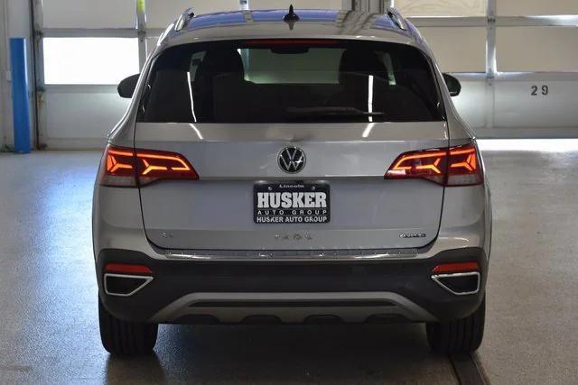 used 2022 Volkswagen Taos car, priced at $20,798
