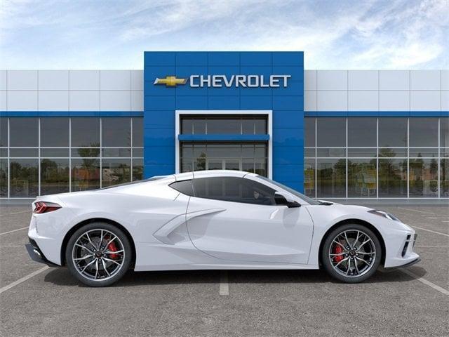 new 2024 Chevrolet Corvette car, priced at $83,565