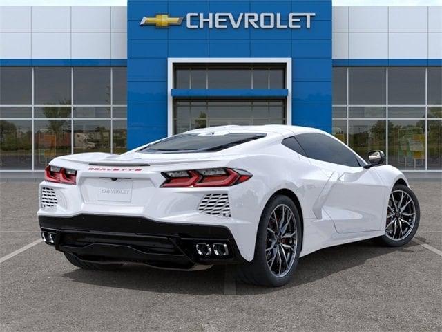 new 2024 Chevrolet Corvette car, priced at $83,565
