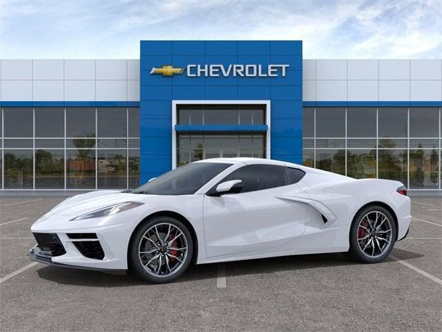 new 2024 Chevrolet Corvette car, priced at $83,565
