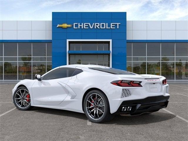 new 2024 Chevrolet Corvette car, priced at $83,565