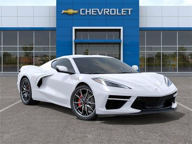 new 2024 Chevrolet Corvette car, priced at $83,565