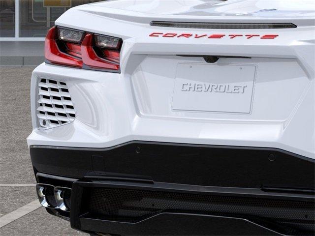 new 2024 Chevrolet Corvette car, priced at $83,565