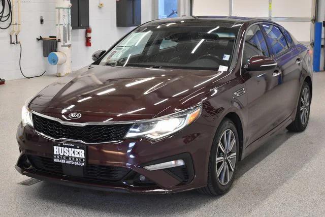 used 2020 Kia Optima car, priced at $16,298