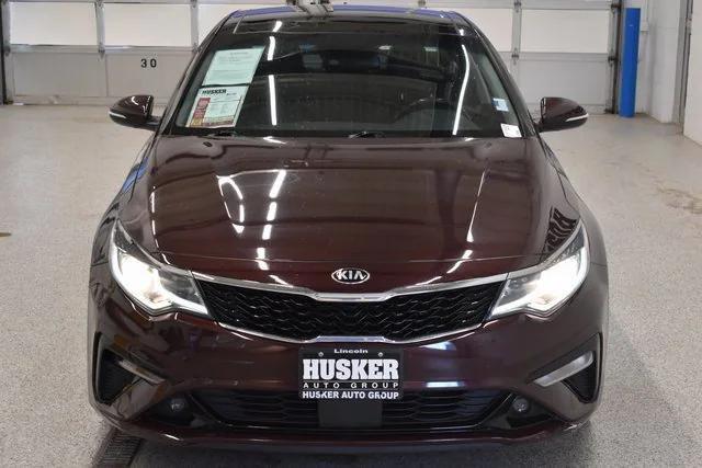 used 2020 Kia Optima car, priced at $16,298