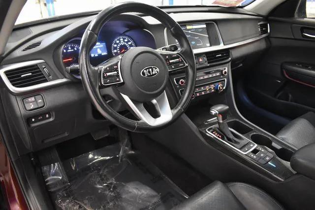 used 2020 Kia Optima car, priced at $16,298