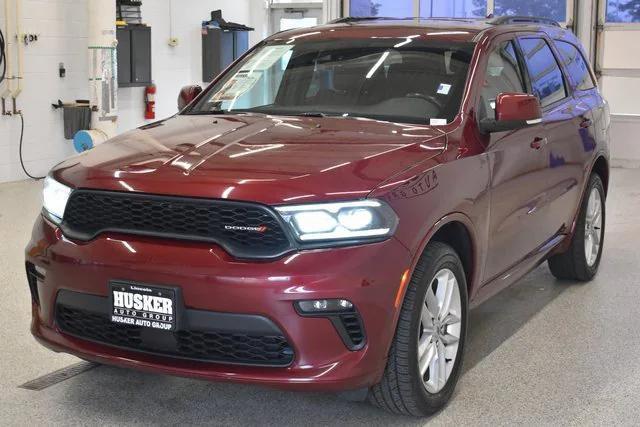 used 2022 Dodge Durango car, priced at $27,498