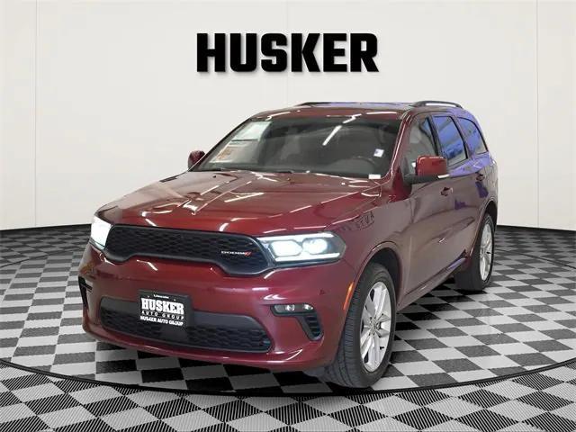 used 2022 Dodge Durango car, priced at $25,798