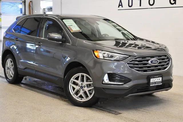 used 2022 Ford Edge car, priced at $17,998