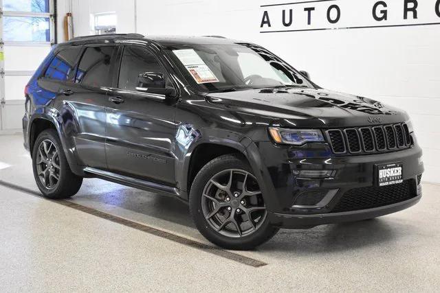 used 2020 Jeep Grand Cherokee car, priced at $22,998