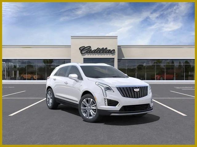 new 2025 Cadillac XT5 car, priced at $61,090