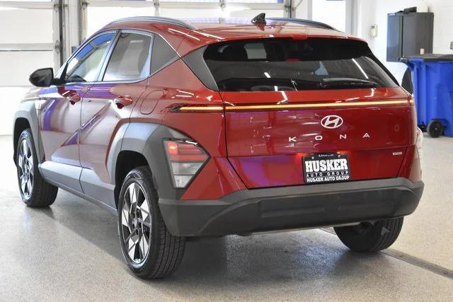 used 2024 Hyundai Kona car, priced at $21,998