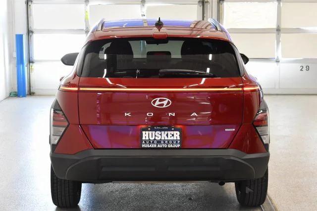 used 2024 Hyundai Kona car, priced at $21,998