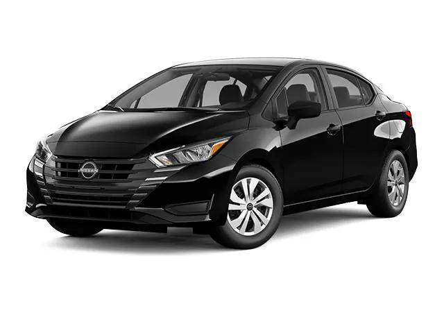 used 2024 Nissan Versa car, priced at $15,498