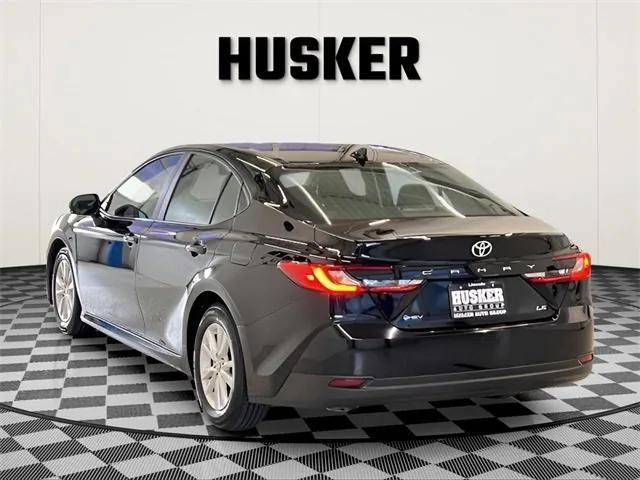 used 2025 Toyota Camry car, priced at $23,998