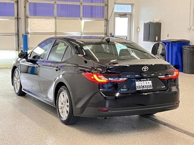 used 2025 Toyota Camry car, priced at $26,798