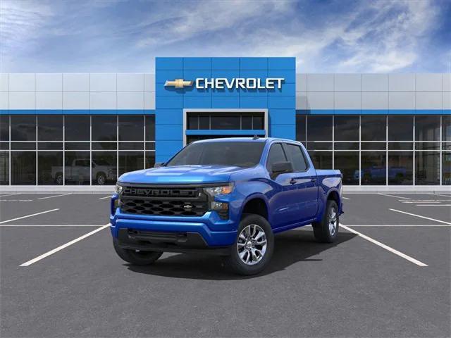 new 2025 Chevrolet Silverado 1500 car, priced at $47,340