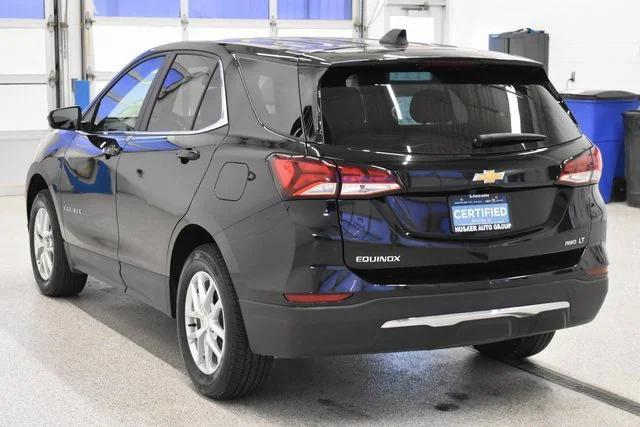 used 2023 Chevrolet Equinox car, priced at $20,298