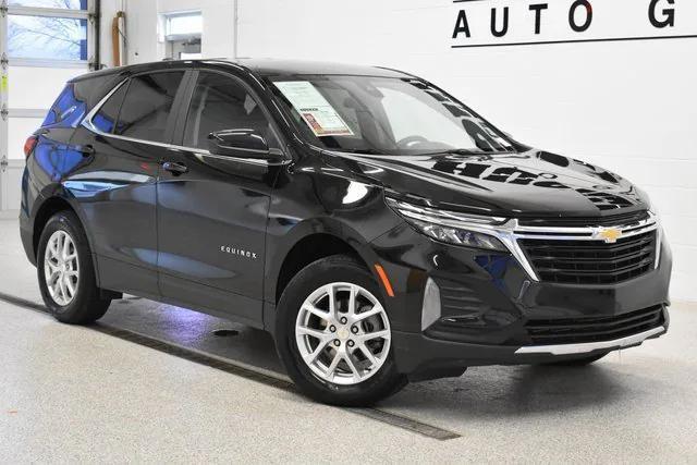 used 2023 Chevrolet Equinox car, priced at $20,298