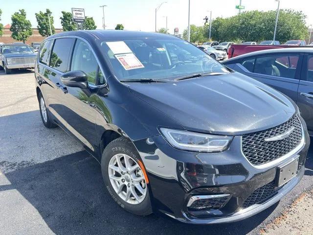 used 2023 Chrysler Pacifica car, priced at $24,298