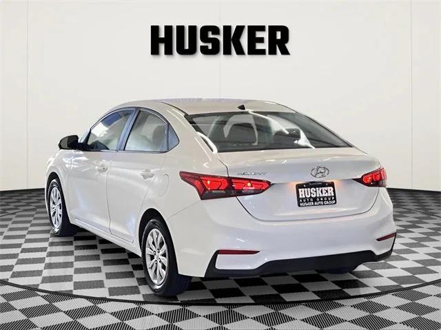 used 2021 Hyundai Accent car, priced at $11,998