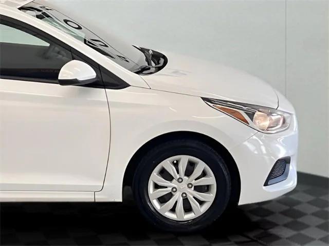 used 2021 Hyundai Accent car, priced at $11,998