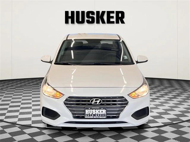 used 2021 Hyundai Accent car, priced at $11,998