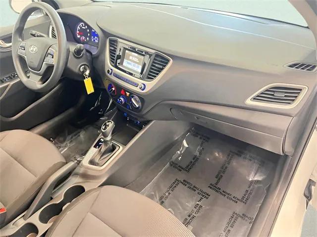 used 2021 Hyundai Accent car, priced at $11,998