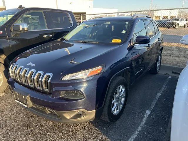 used 2015 Jeep Cherokee car, priced at $13,798