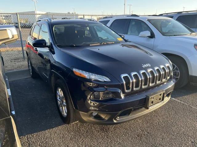 used 2015 Jeep Cherokee car, priced at $13,798