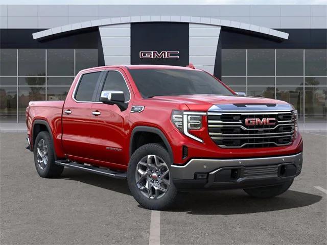 new 2025 GMC Sierra 1500 car, priced at $58,625