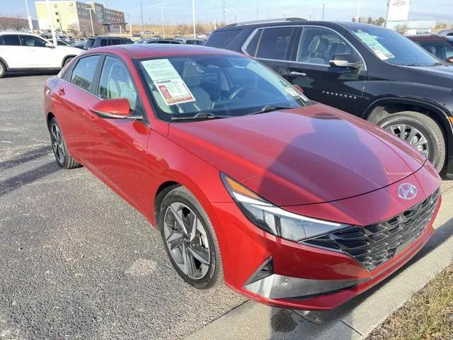 used 2021 Hyundai Elantra car, priced at $18,798