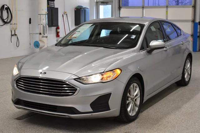 used 2020 Ford Fusion car, priced at $15,498