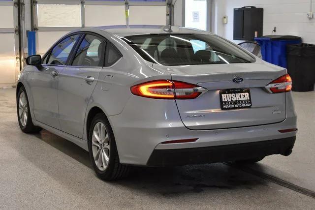 used 2020 Ford Fusion car, priced at $15,498