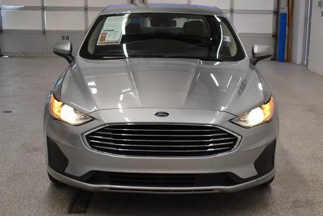 used 2020 Ford Fusion car, priced at $15,498