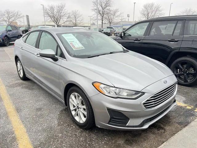 used 2020 Ford Fusion car, priced at $16,998