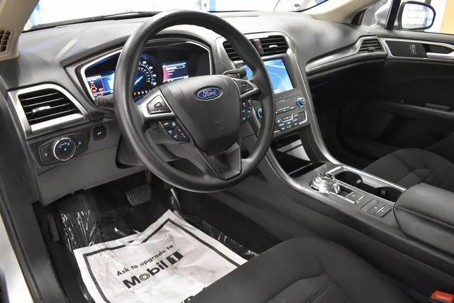 used 2020 Ford Fusion car, priced at $15,498